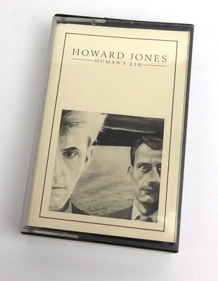 Musikkassette - HOWARD JONES - Human's Lib - Tape MC