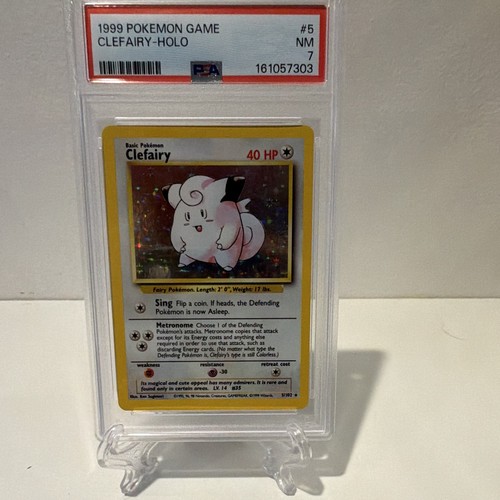 Clefairy graded PSA 7 for sale on eBay