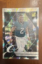 2021 Panini Donruss - Elite Series Jalen Hurts Eagles Super Bowl Winner