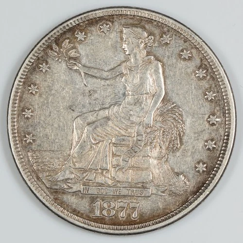 1877-S U.S. Trade Dollar Silver $1 San Francisco Mint