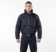 $300 5.11 Tactical Tempest Duty Jacket Nero Impermeabile Giacca a vento Uomo Medium