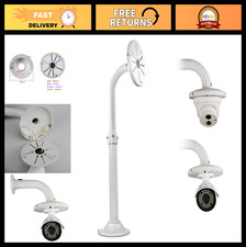 Universal Dome Security Camera Mount Bracket for CCTV/IP Cameras, J Type 15.7-23