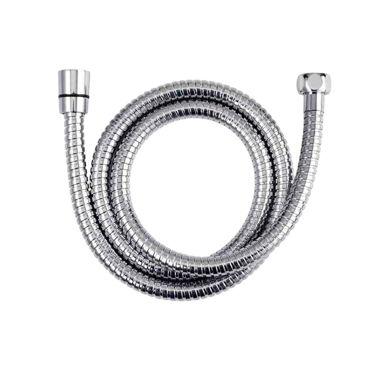 Tuyau flexible de douche 2m pour baignoire et cabine avec écrou en laiton