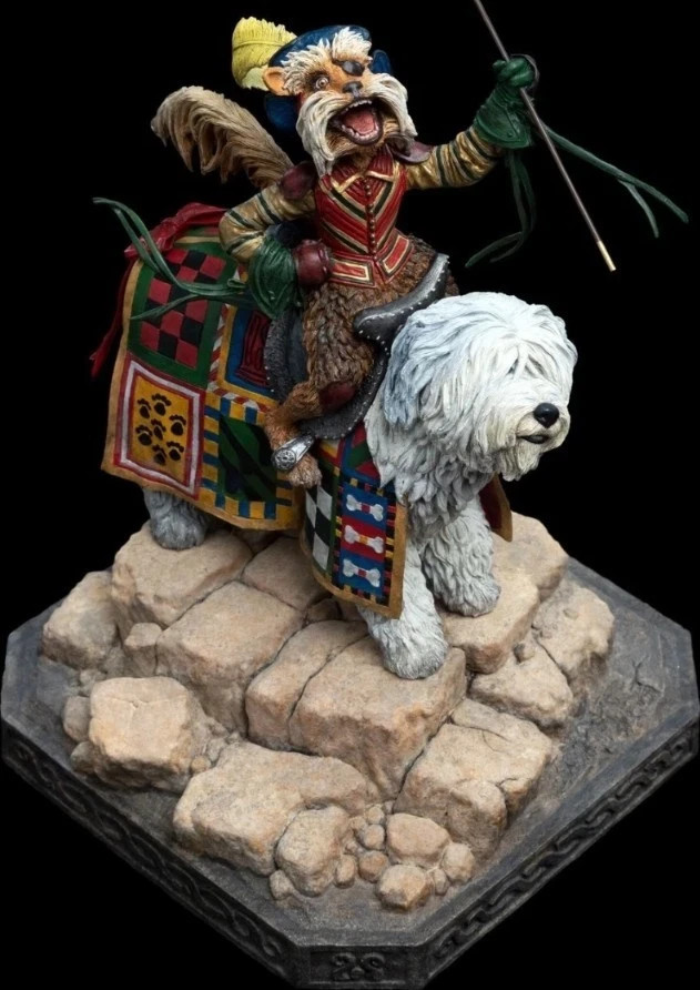 Estatuilla Estatua Jim Henson Bowie escala 1/6 Weta Laberinto Dídimo y Ambrosio