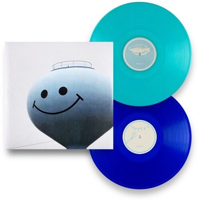 廃盤 underscores Fishmonger レコード Vinyl LP Underscores - Fishmonger (Deadair Legacy Edition) Blue / Cobalt LP