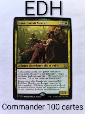 MTG Commander Deck Elfen Top Perfect Morcant 100 Karten Magic EDH