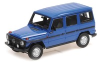 1:18 Minichamps Mercedes Benz G-Model Long (W460) Dark Blue 1980 155038100 Model