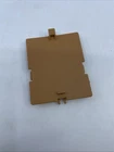 1985 Vintage Gi Joe Mauler MBT Tank Battery Cover Vehicle Part Piece Hasbro