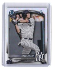 Kaeden Kent 2025 Bowman Draft Chrome Refractor