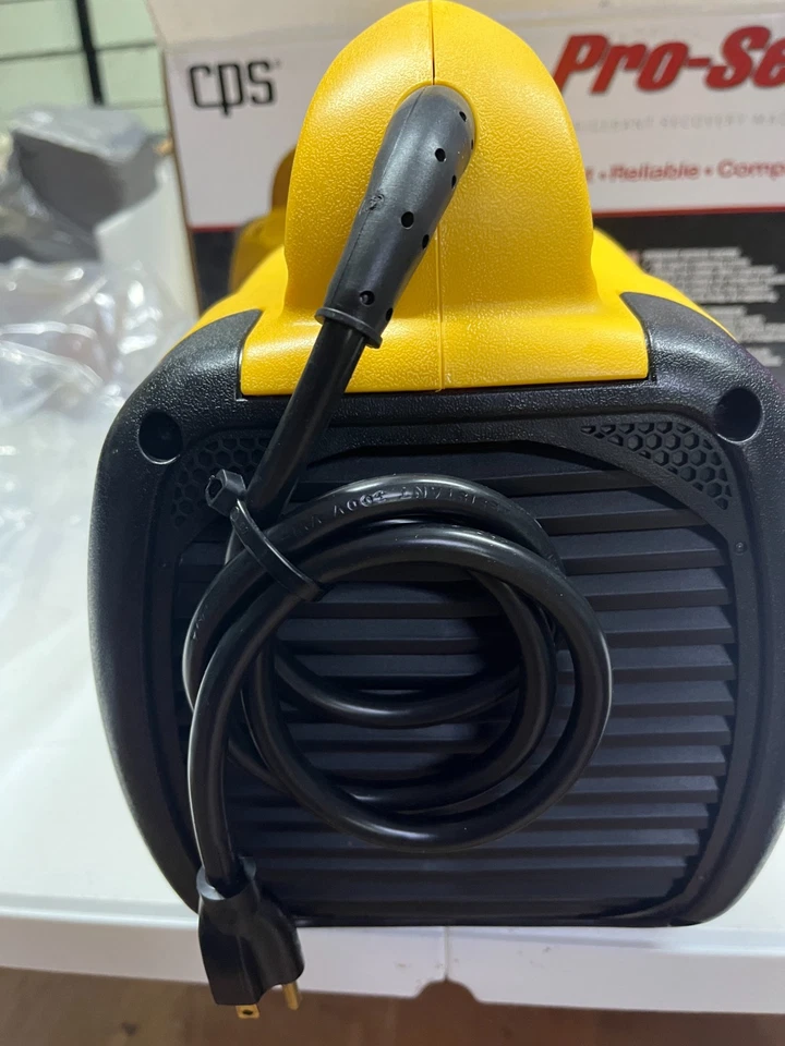 Máquina de recuperación de refrigerante Pro TR600 Foto 3 de 4