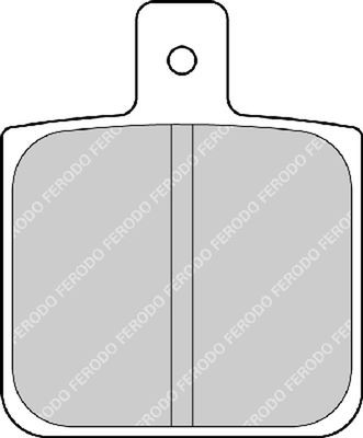 Brake Pad Set, disc brake FERODO RACING FRP506R - Picture 1 of 2