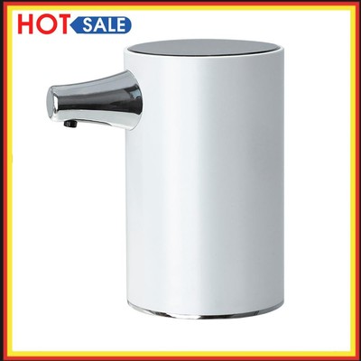Automatic Soap Dispenser Touchless Infrared Motion Sensor Pump (White)