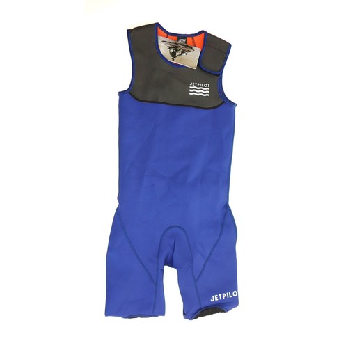 Jet Pilot L.R.E. John Wetsuit - Blue - Small OPEN BOX JP22103NAVYS - Picture 2 of 6