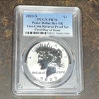 2023-S Reverse Proof Peace Dollar PCGS PR70