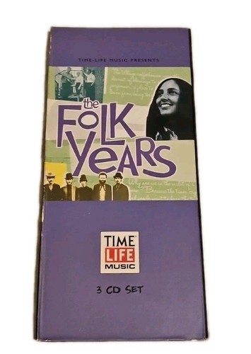 The Folk Years By Time Life (3 CD Box Set, 2003) with Booklet 54 Songs ...