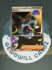 Pokemon TCG Penny 239/091 Paldean Fates Special Illustration Rare Trainer NM on eBay