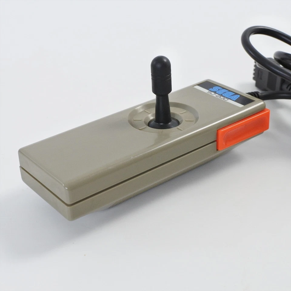 SEGA JOY STICK Controller SJ-200 For Sega SG-1000 SC-3000 Boxed Tested JAPAN 867 - Image 3 of 4