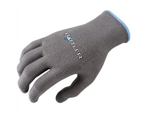 Rattler Western Glove Roping Cut Resistant 6 Pk L Steel Gray RPCGLOVE