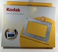 Kodak Digital Frame ONLY FACEPLATE 8  New Open Box Glass Easyshare Sv811 Ex811
