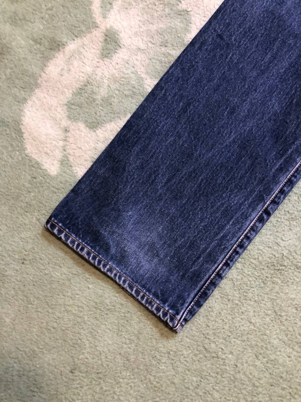 Levi's Red Tab 501 Blue Denim Jeans 36X32 thumbnail 18