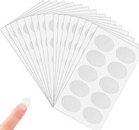 600 StüCk Ohrringe Abkleben Sport, Transparente Unsichtbar Ohrringe Abkleben,