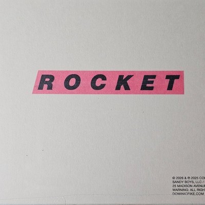 2025 Dominic Fike Rocket SEALED Mixtape Album 12” LP Vinyl Record