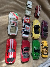 Lot Of 10 Die cast Cars Not Perfect  