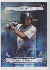 2015 Topps Pro Debut Distinguished Debuts Derek Hill #DD-17 0b0