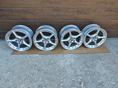 OEM BMW Styling 108 Felgen 8 u. 8,5 x 18 BBS RT 222/223 BMW E36 E46 Z3 Z4