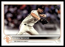 2022 Topps Alex Wood San Francisco Giants #494