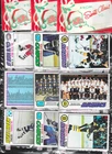 3 X 1977 Topps Holiday Hockey Card Rack Pack Lot (J-649)