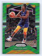 2020 Panini Prizm WNBA Chelsea Gray Green Prizm #72 Sparks Aces
