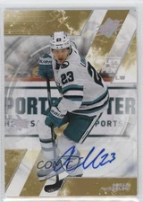 2023-24 SPx Auto Oskar Lindblom #74 Auto