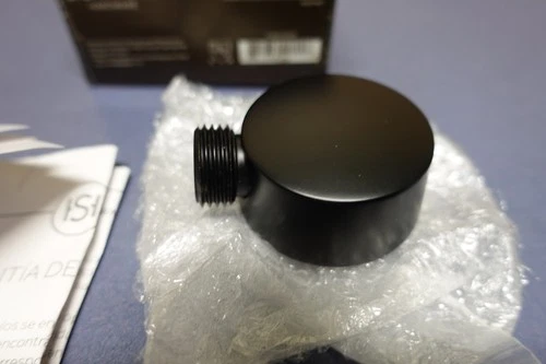 Signature Hardware SHWE2040MB Shower Supply Elbow for Hand Showers - Matte Black - Picture 3 of 10