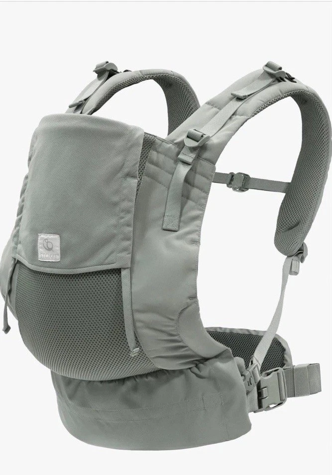 Stokke Limas™ Mesh Baby Carrier Glacier Green NWT $219