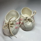 Vintage Cabbage Patch Kids Doll White Pink Tennis Shoes CPK