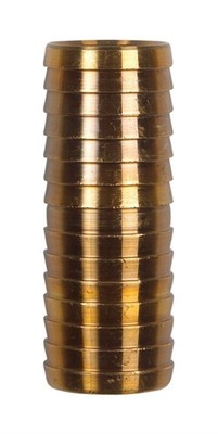 Campbell RCB 4 Brass Red Barb x Barb Insert Couple 1 in.
