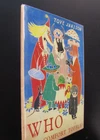 1960 Children's Who Will Comfort Toffle? Tove Jansson Color FACSIMILE XEROX DJ