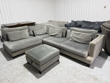 Large Grey DFS Corner Sofa DELIVERY AVAILABLE