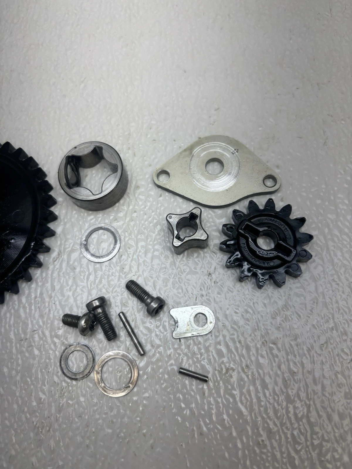 2016-2018 KTM 250 SX-F OEM Oil Pump Gear Set Drive & Driven Gears by