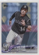 2018 Topps Father's Day Blue 22/50 Tony Wolters #688 0k0