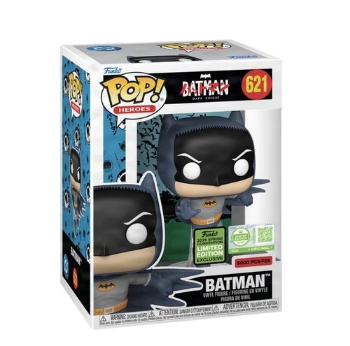 Funko Pop! Batman (Bat-Manga!) ECCC 2026 Exclusive LE 5000 Confirmed Presale