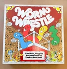COMPLETE & WORKING - Vintage 1976 Parker Brothers WORM WRESTLE Game