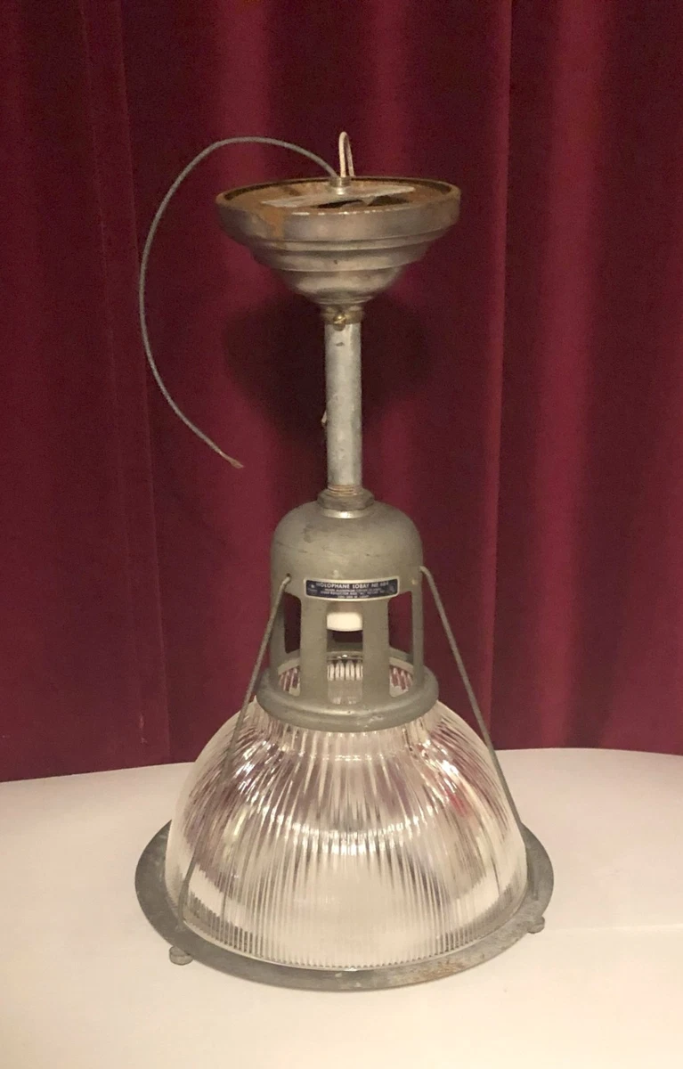 Vintage Holophane Lights products for sale | eBay