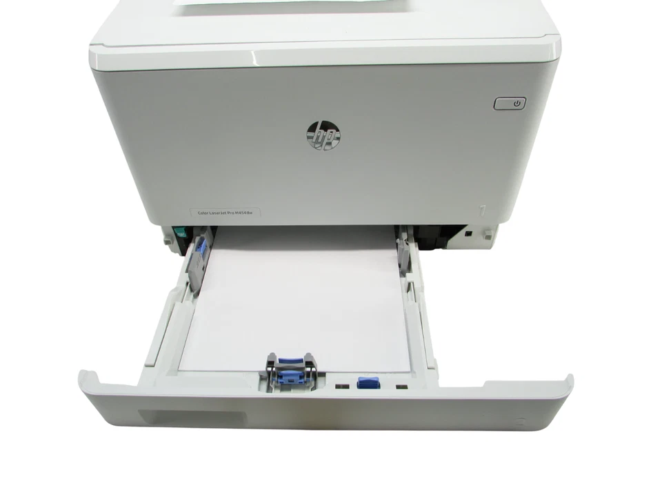 HP Color Laserjet Pro M454dw Network Wireless Duplex Printer - Image 2 of 4