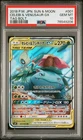 Full-Art Celebi & Venusaur GX Pokemon 2018 sm9 Tag Bolt Japanese 001/095 PSA 10