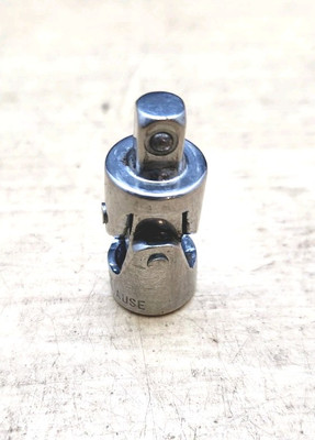Matco Silver Eagle AUSE - 1/4'' Drive Friction Ball Chrome Universal Joint 