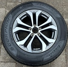 1 X ORIGINAL 17" ALUFELGE MERCEDES GLC X204 W253 A2534010600 7,5x17 ET36 RDKS