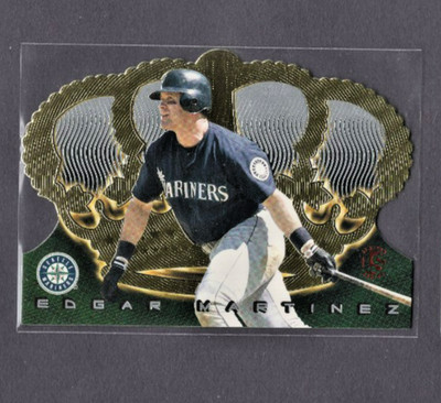 1999 PACIFIC CROWN ROYALE LIMITED SERIES PARALLEL PROOF #129 EDGAR MARTINEZ 1/1