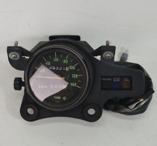 Genuine Kawasaki KDX200 DX200G Speedometer 9321km OEM Gauges JDM Used Rust